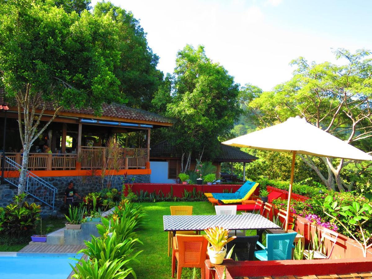 Manggis Garden Dive Resort Кандидаса Екстер'єр фото